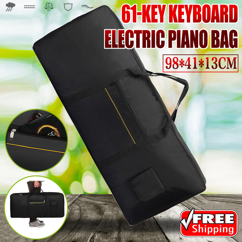 61-Key Keyboard Padded Gig Bag Oxford Cloth