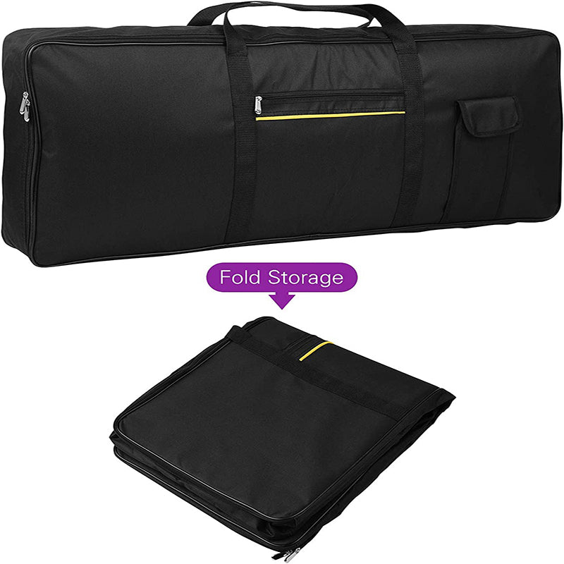 61-Key Keyboard Padded Gig Bag Oxford Cloth