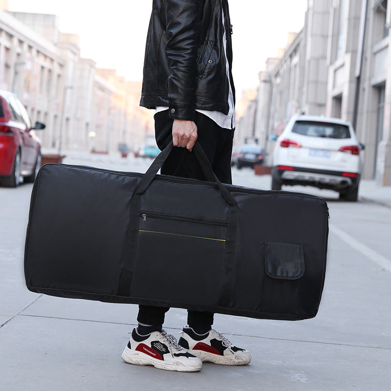 61-Key Keyboard Padded Gig Bag Oxford Cloth
