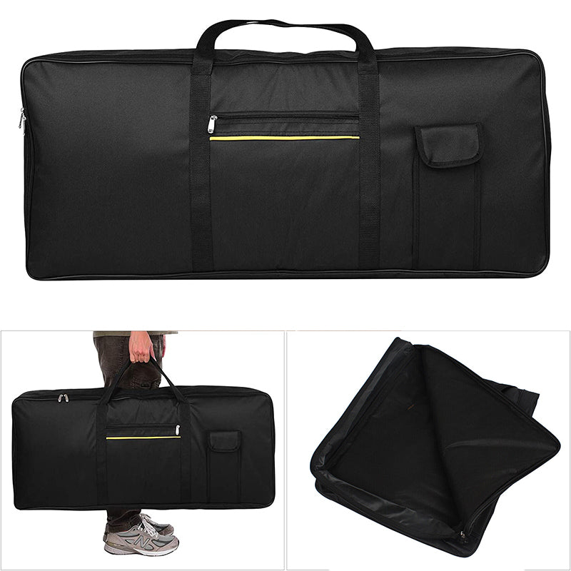61-Key Keyboard Padded Gig Bag Oxford Cloth