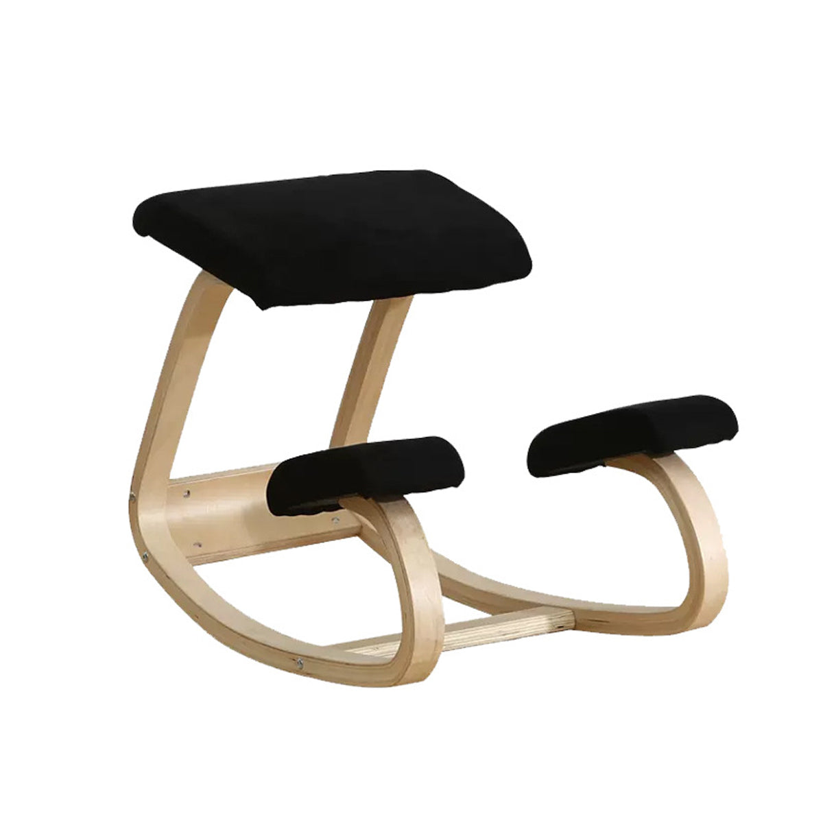 Ergonomic Kneeling Chair Rocking Stool with Cushions