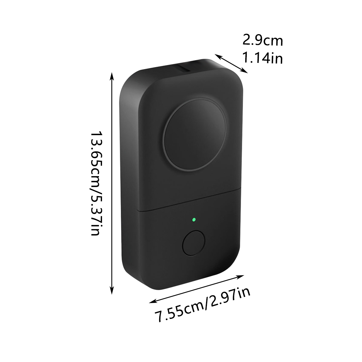 Label Printer Portable Wireless Bluetooth Thermal Rechargeable