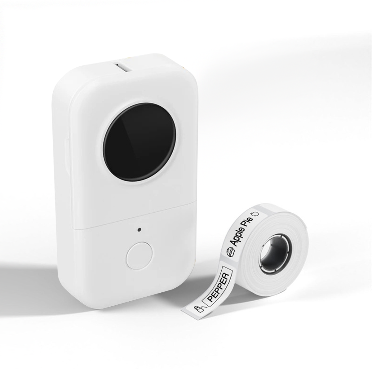 Label Printer Portable Wireless Bluetooth Thermal Rechargeable