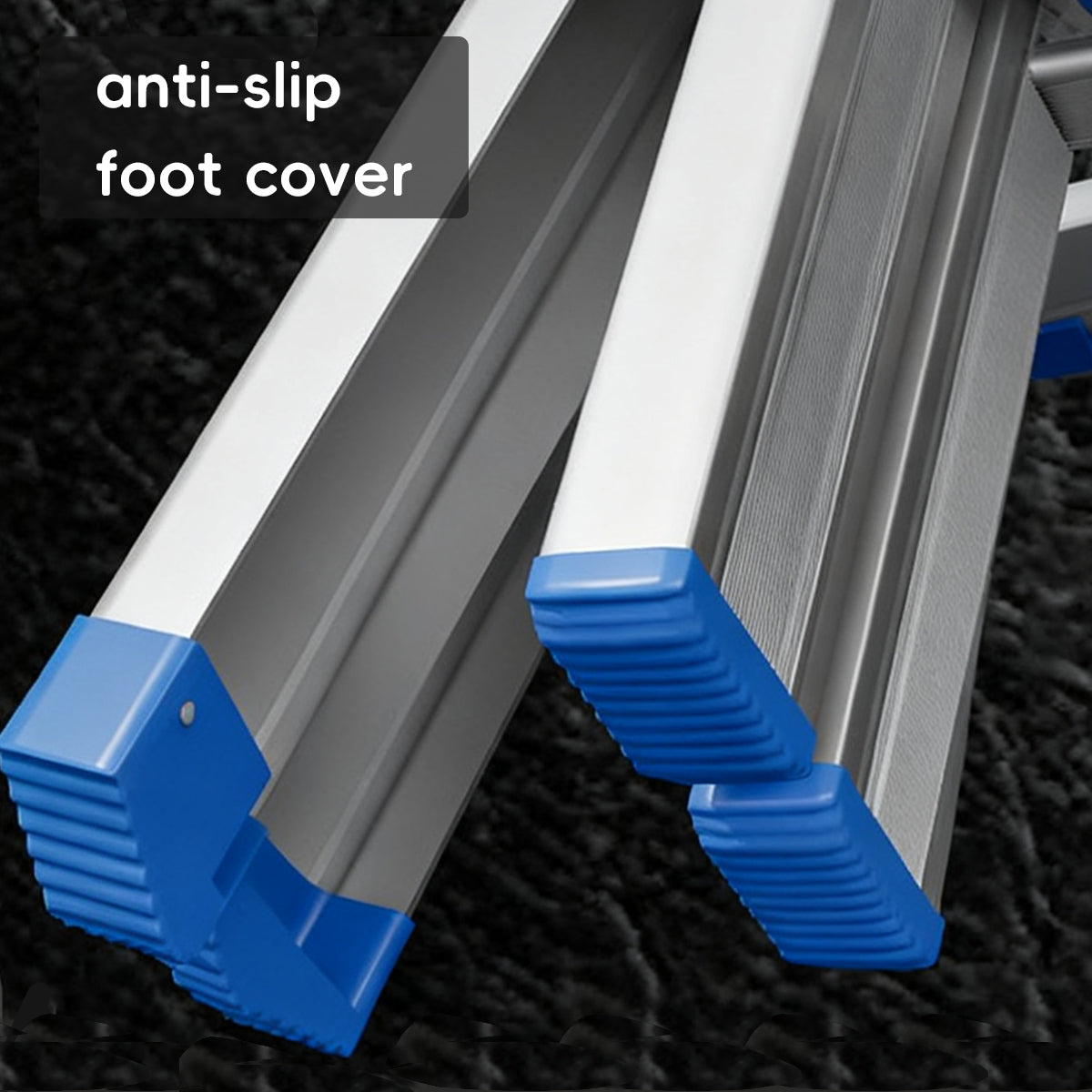 3 Step Folding Ladder Aluminum Alloy for Home and Garage Use