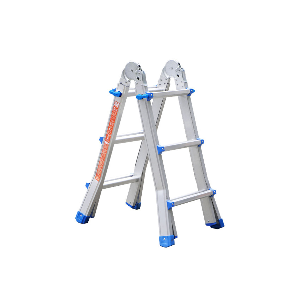 3 Step Folding Ladder Aluminum Alloy for Home and Garage Use