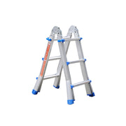3 Step Folding Ladder Aluminum Alloy for Home and Garage Use