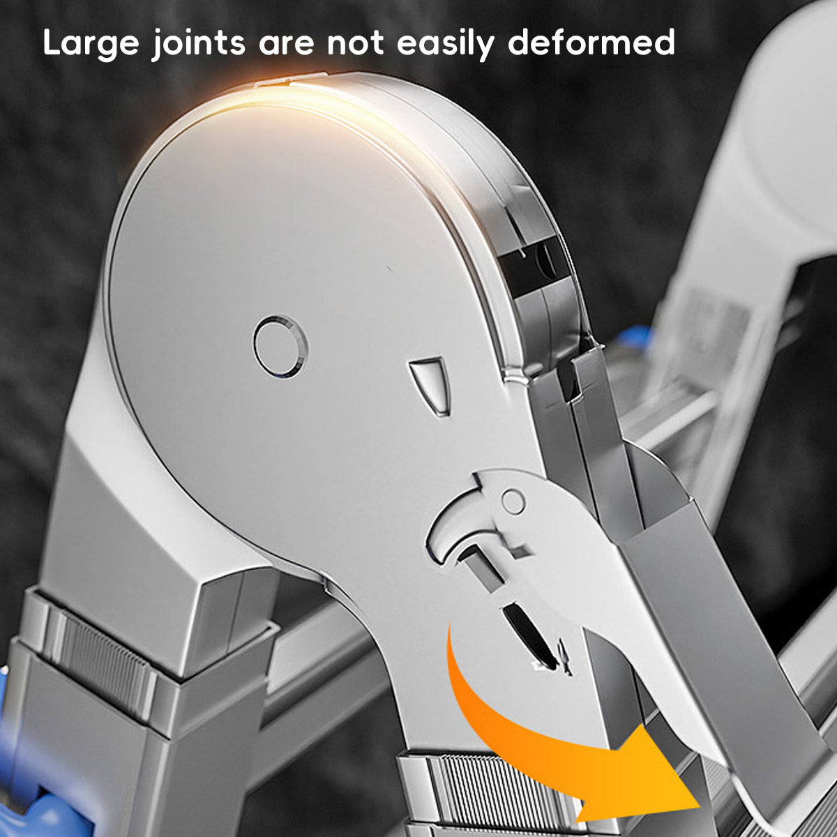 3 Step Folding Ladder Aluminum Alloy for Home and Garage Use