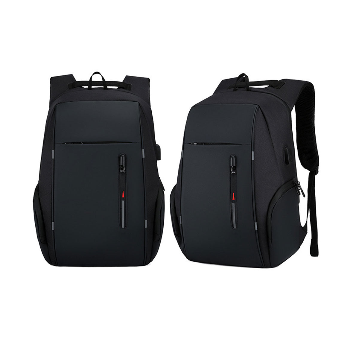 Men’s Business Laptop Backpack with Multi-Functional Storage Design