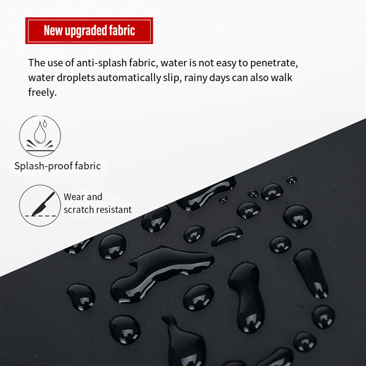 Men’s Business Laptop Backpack with Multi-Functional Storage Design