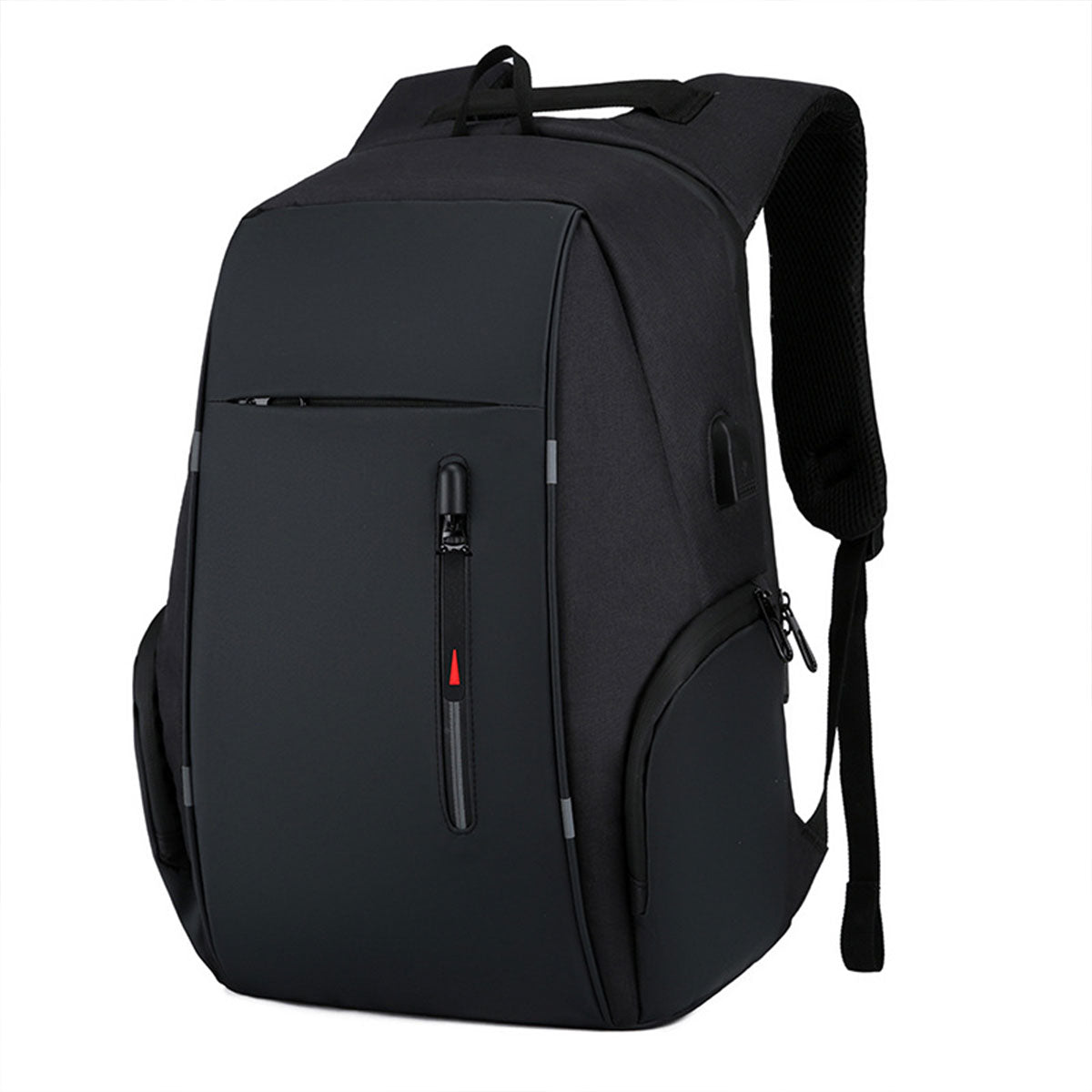 Men’s Business Laptop Backpack with Multi-Functional Storage Design