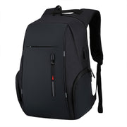 Men’s Business Laptop Backpack with Multi-Functional Storage Design