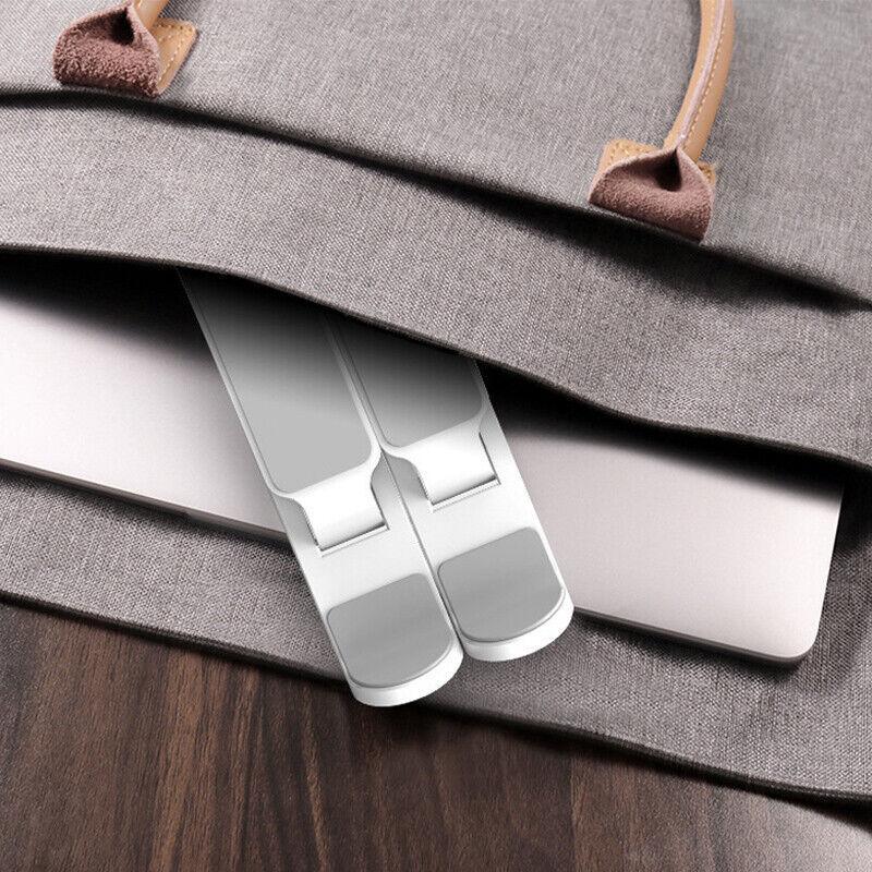 Folding Laptop and Tablet Stand Adjustable Portable ABS Riser