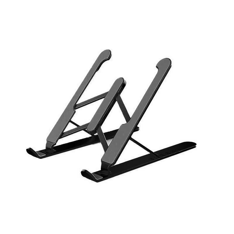 Folding Laptop and Tablet Stand Adjustable Portable ABS Riser