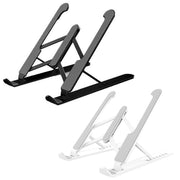 Folding Laptop and Tablet Stand Adjustable Portable ABS Riser