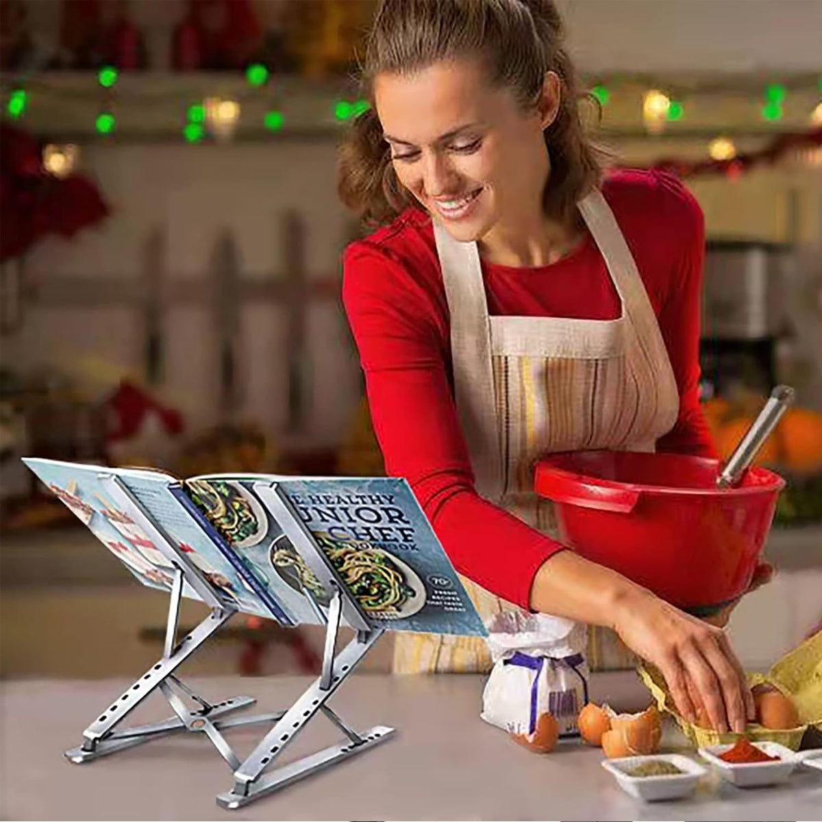 Foldable Aluminum Laptop Stand with Storage Bag