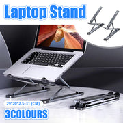 Foldable Aluminum Laptop Stand with Storage Bag