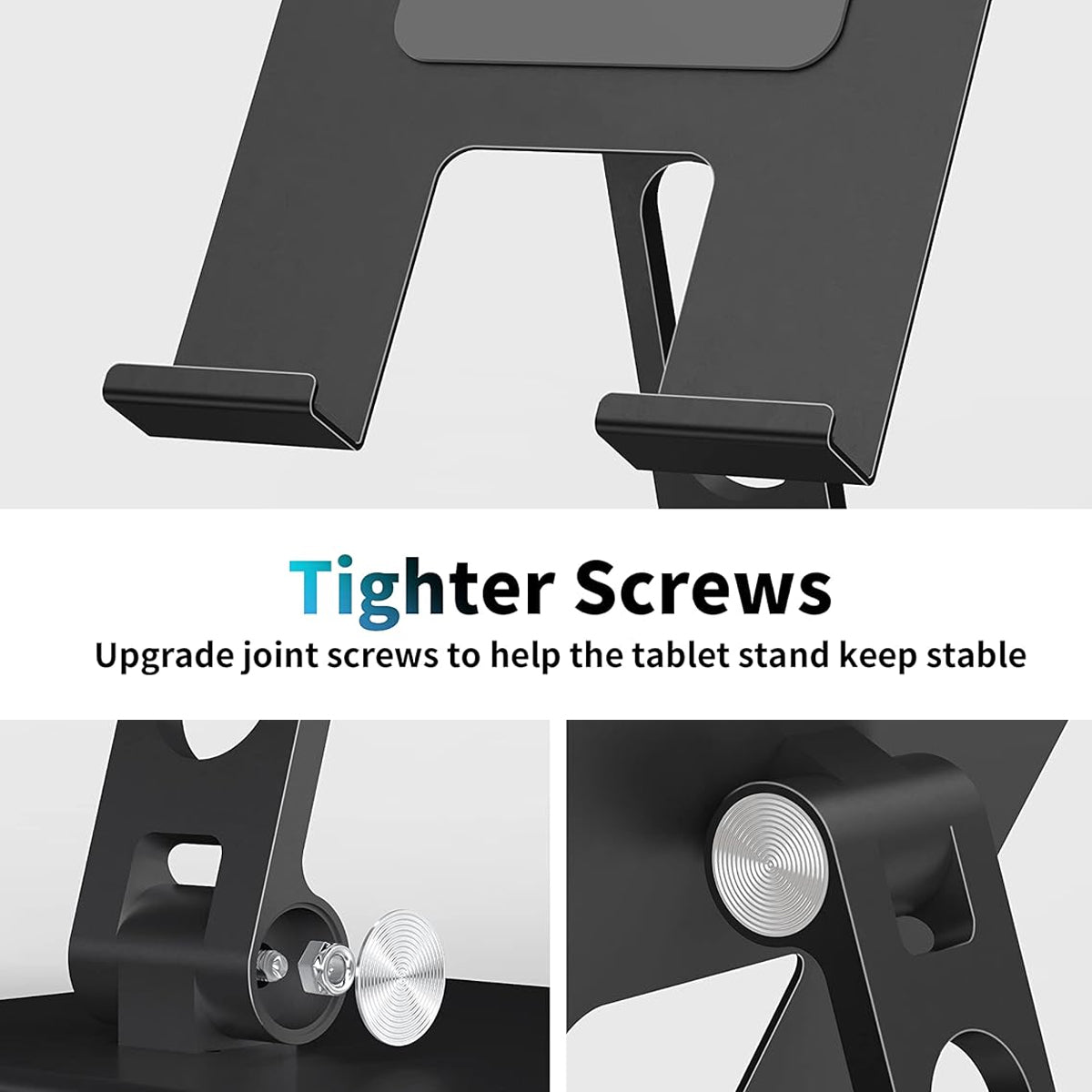 Foldable 360 Rotating Tablet Stand for Phone