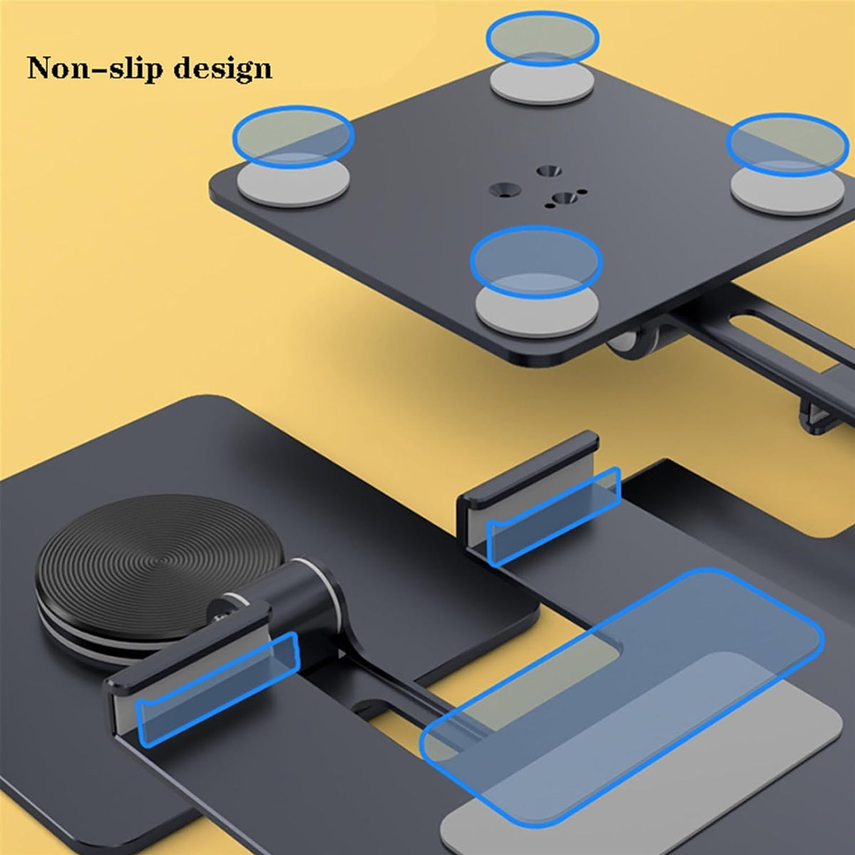 Foldable 360 Rotating Tablet Stand for Phone