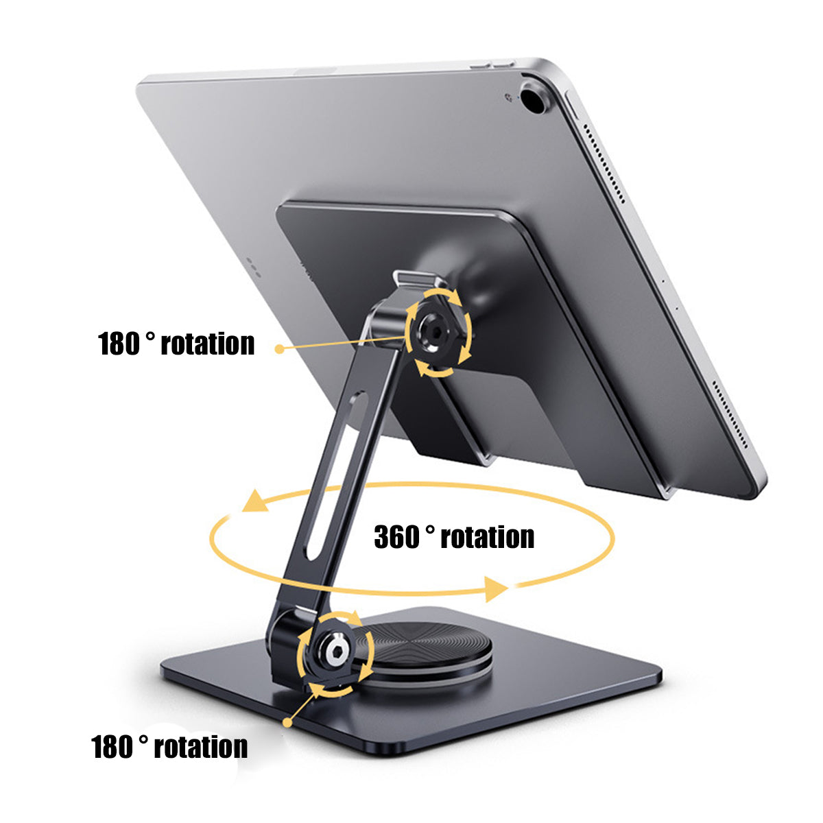 Foldable 360 Rotating Tablet Stand for Phone