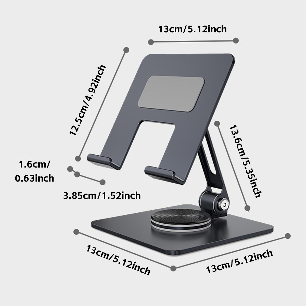 Foldable 360 Rotating Tablet Stand for Phone