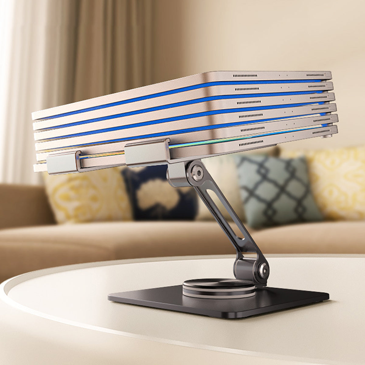 Foldable 360 Rotating Tablet Stand for Phone