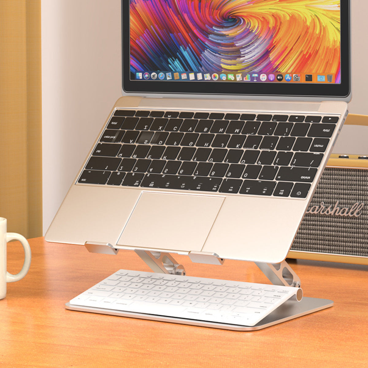360 Rotating Adjustable Laptop Stand 4.5-31cm