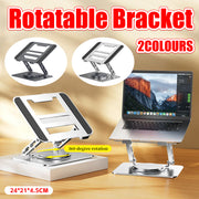 360 Rotating Adjustable Laptop Stand 4.5-31cm