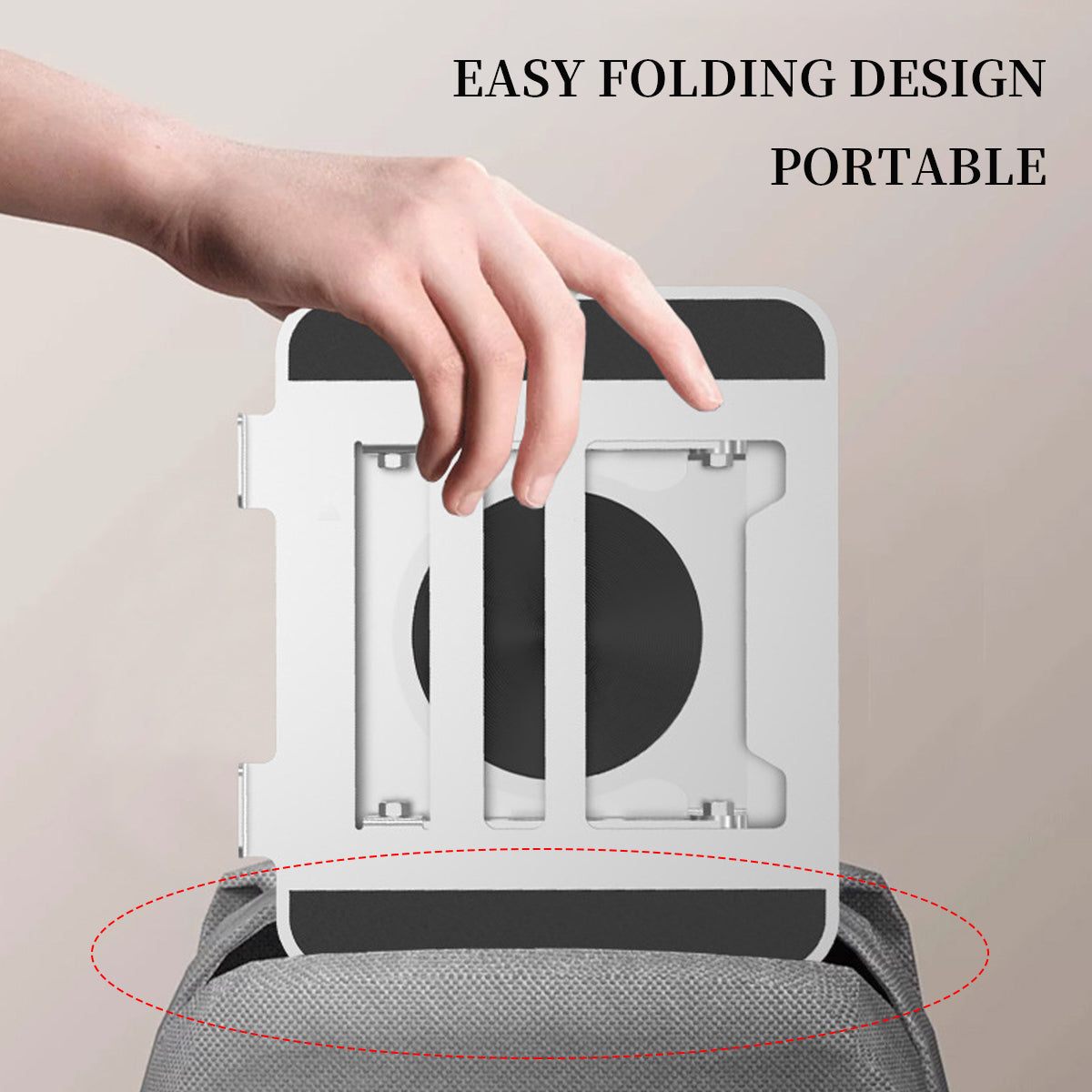 360 Rotating Adjustable Laptop Stand 4.5-31cm
