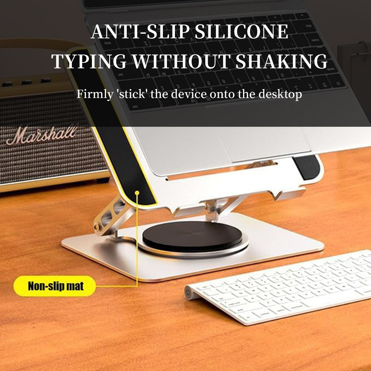 360 Rotating Adjustable Laptop Stand 4.5-31cm