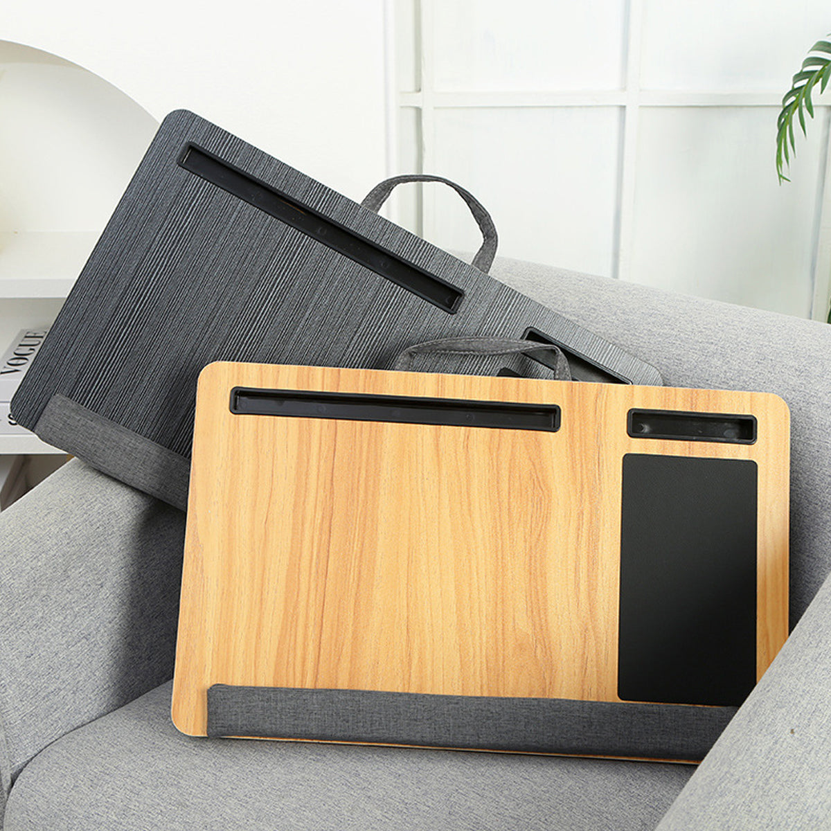 Portable Lap Desk Laptop Table with Handle