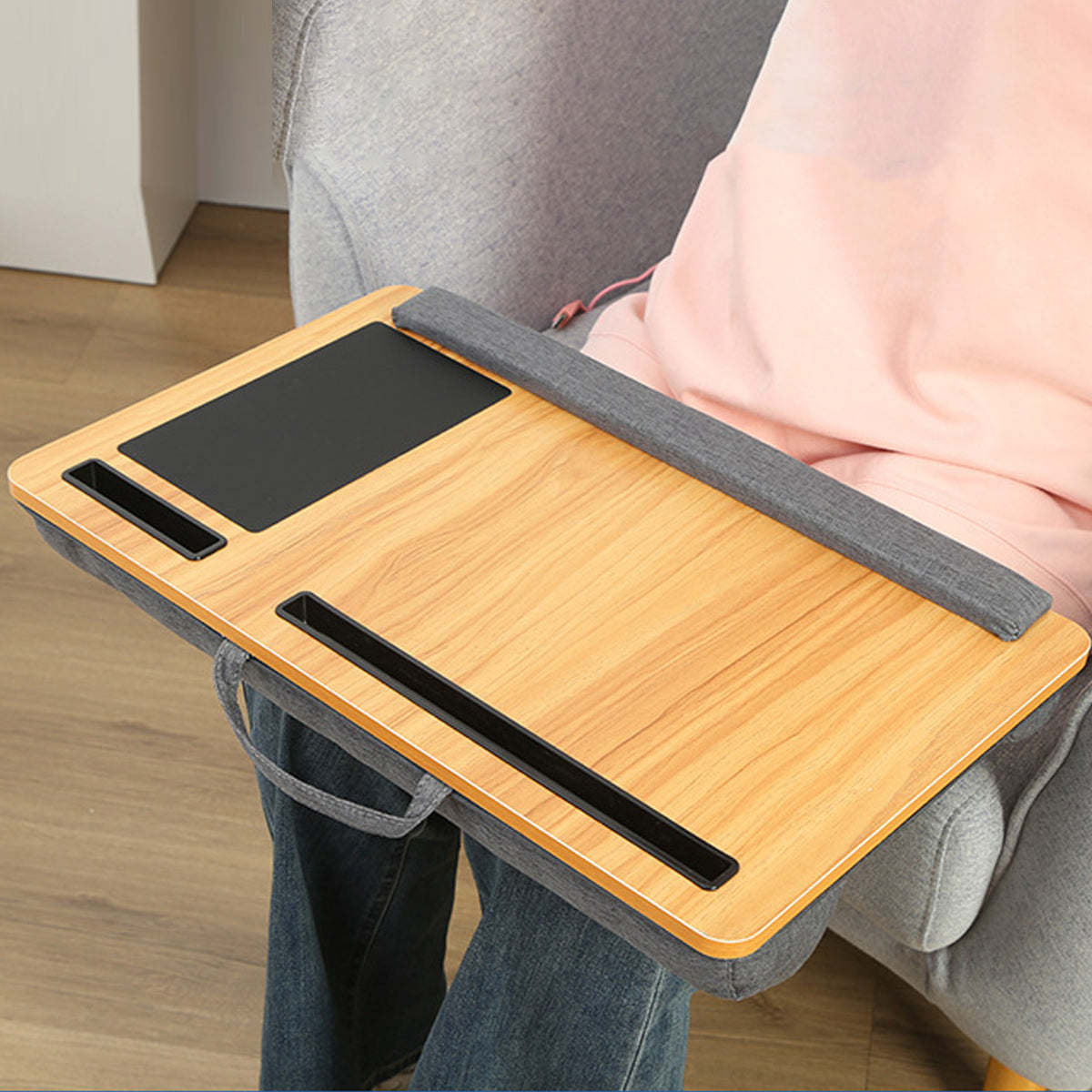 Portable Lap Desk Laptop Table with Handle