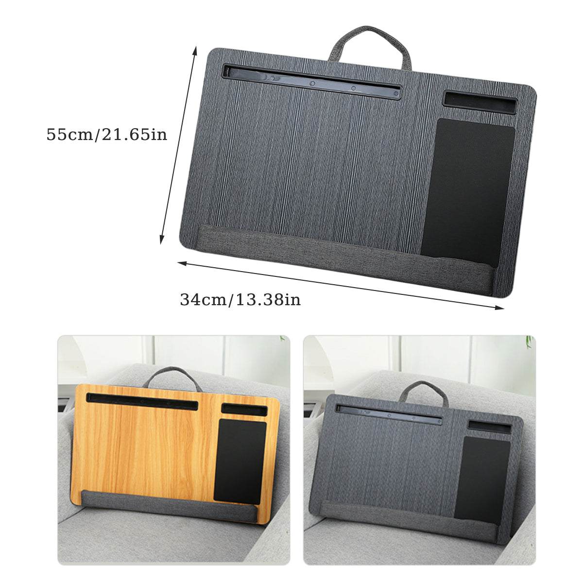 Portable Lap Desk Laptop Table with Handle