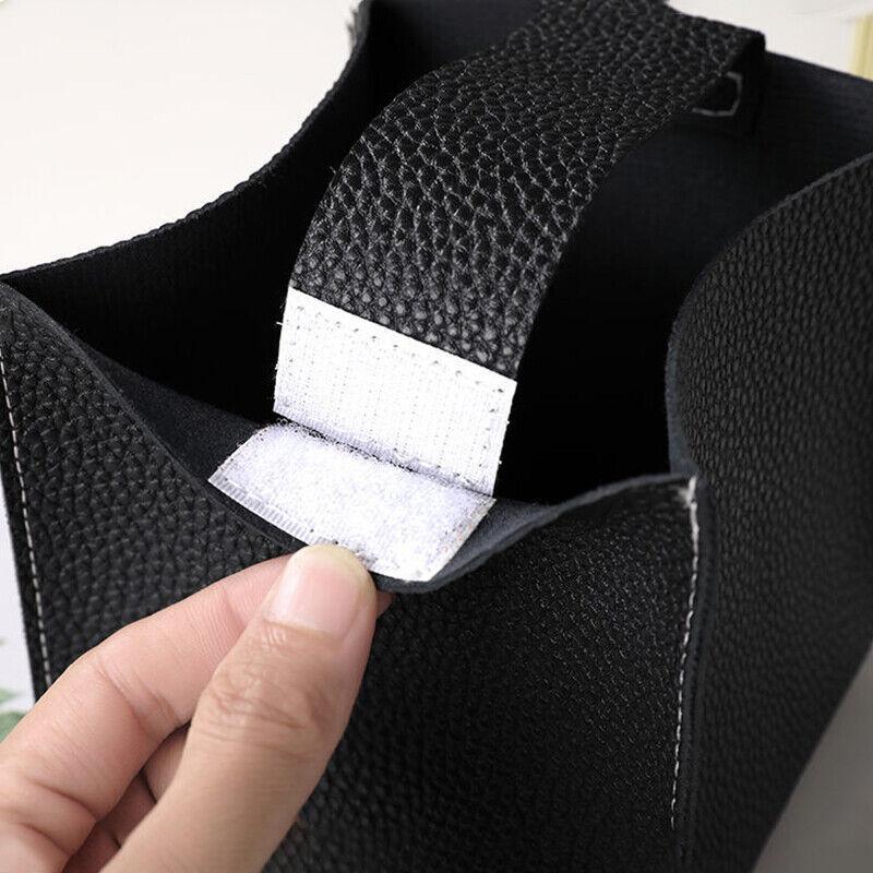 PU Leather Tissue Box Dispenser Napkin Holder