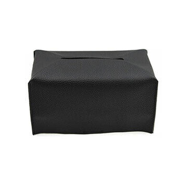 PU Leather Tissue Box Dispenser Napkin Holder