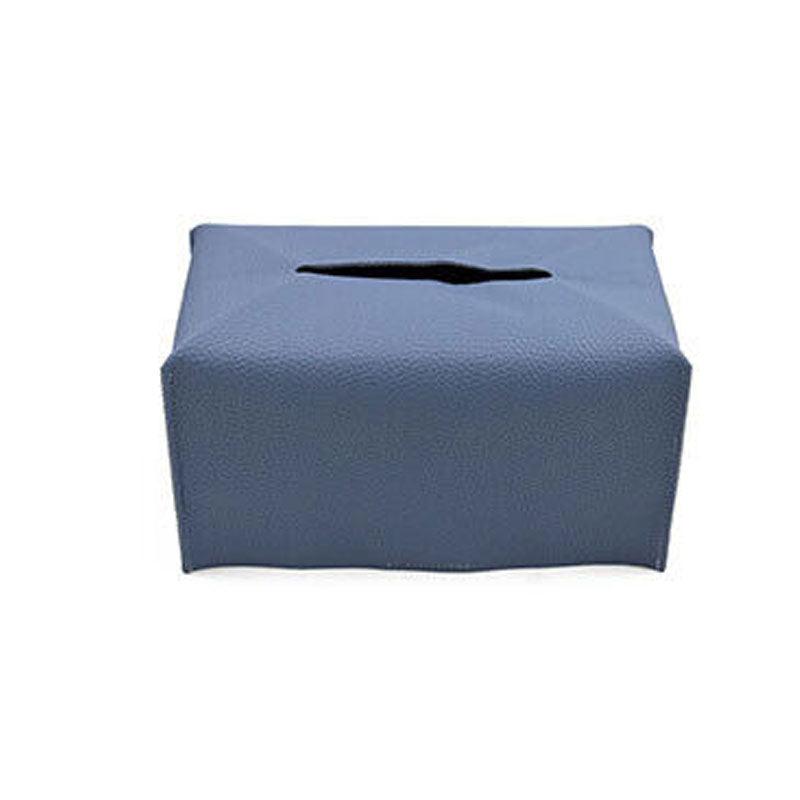 PU Leather Tissue Box Dispenser Napkin Holder