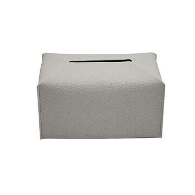 PU Leather Tissue Box Dispenser Napkin Holder
