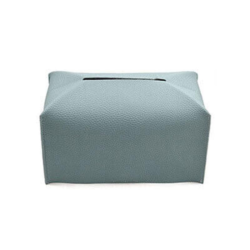 PU Leather Tissue Box Dispenser Napkin Holder
