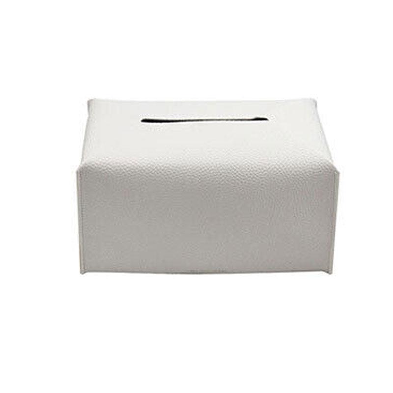 PU Leather Tissue Box Dispenser Napkin Holder