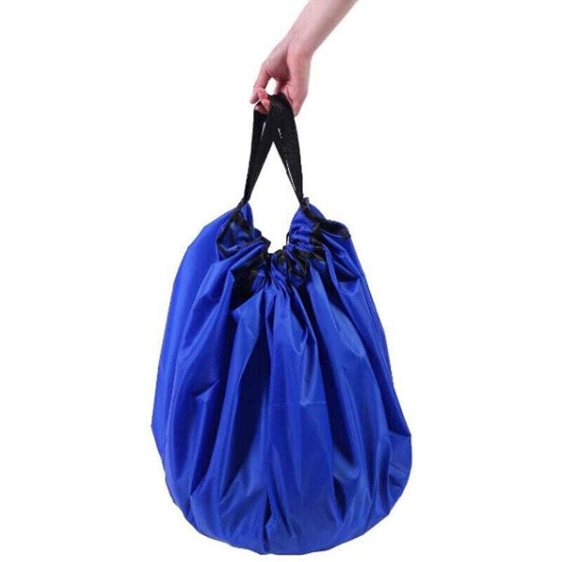 150cm Kids Play Mat Bag Portable Toy Storage