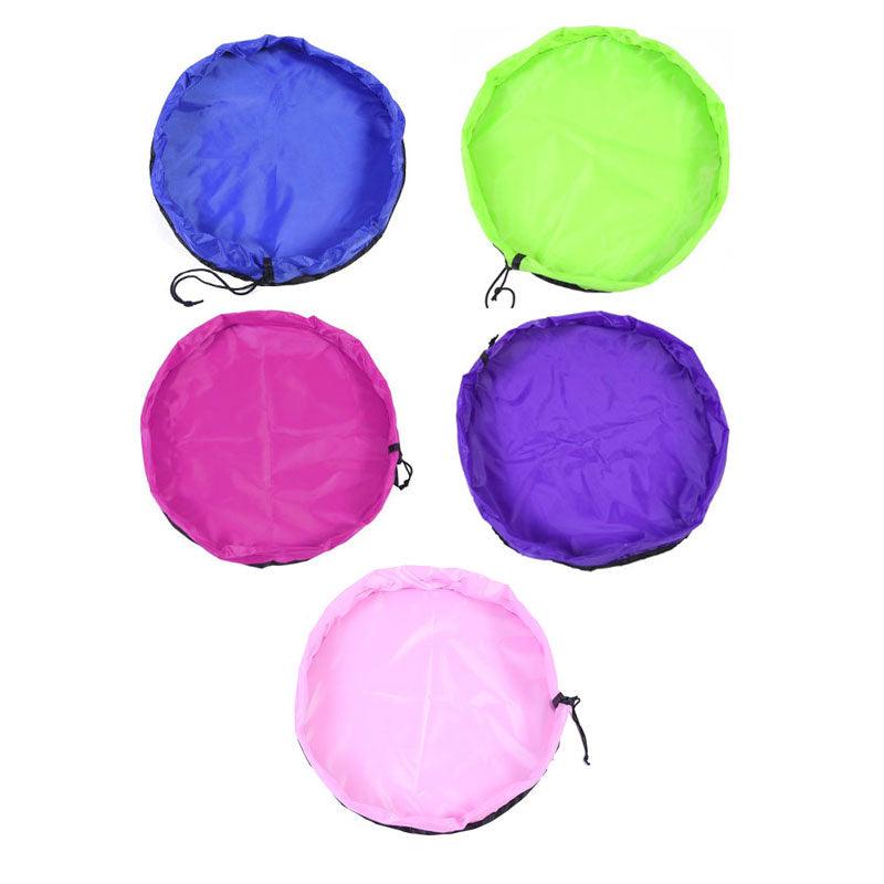 150cm Kids Play Mat Bag Portable Toy Storage