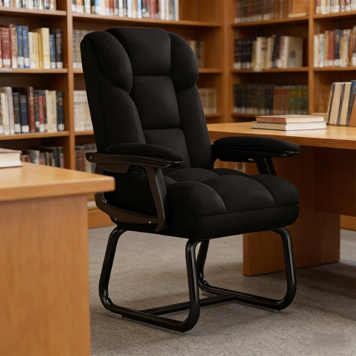 Ergonomic Chair High-Resilient Sponge Breathable Seat