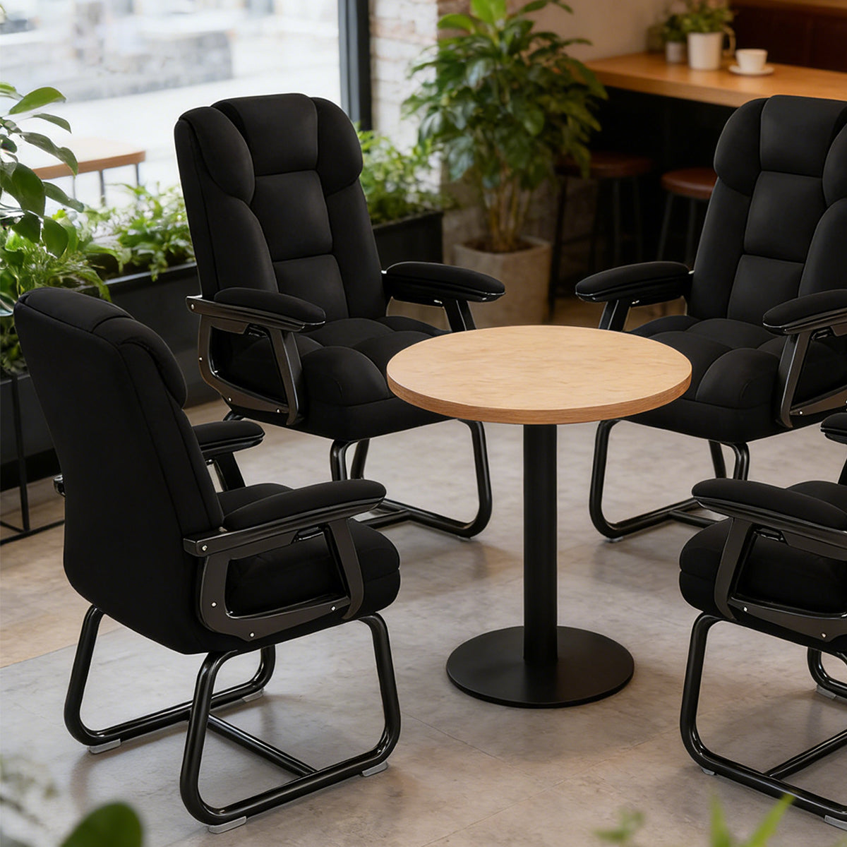 Ergonomic Chair High-Resilient Sponge Breathable Seat