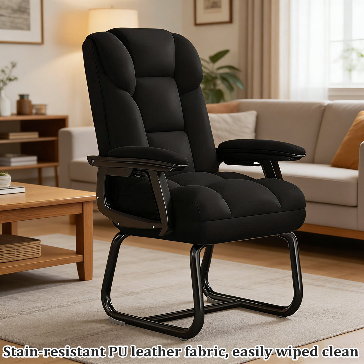 Ergonomic Chair High-Resilient Sponge Breathable Seat
