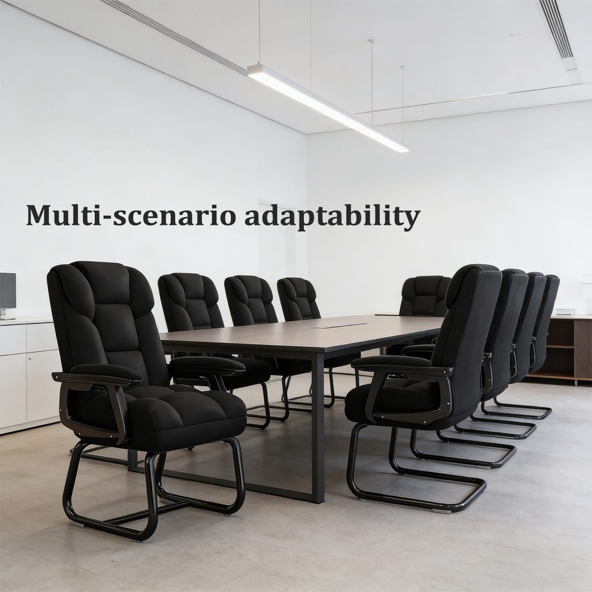 Ergonomic Chair High-Resilient Sponge Breathable Seat