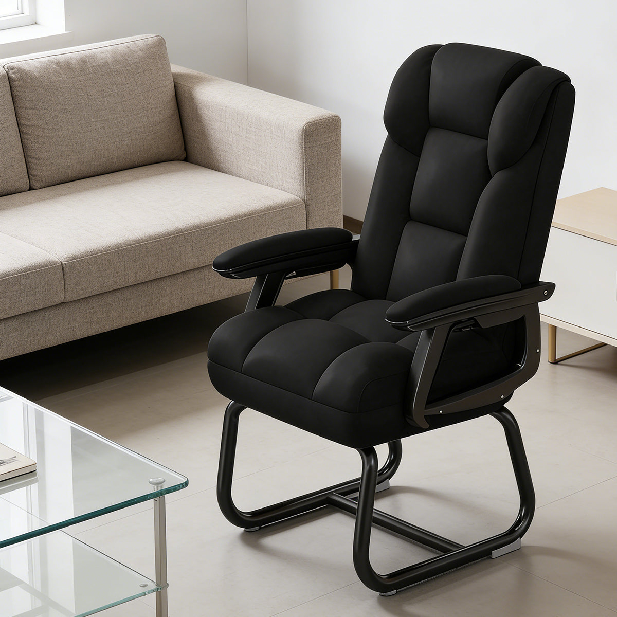 Ergonomic Chair High-Resilient Sponge Breathable Seat