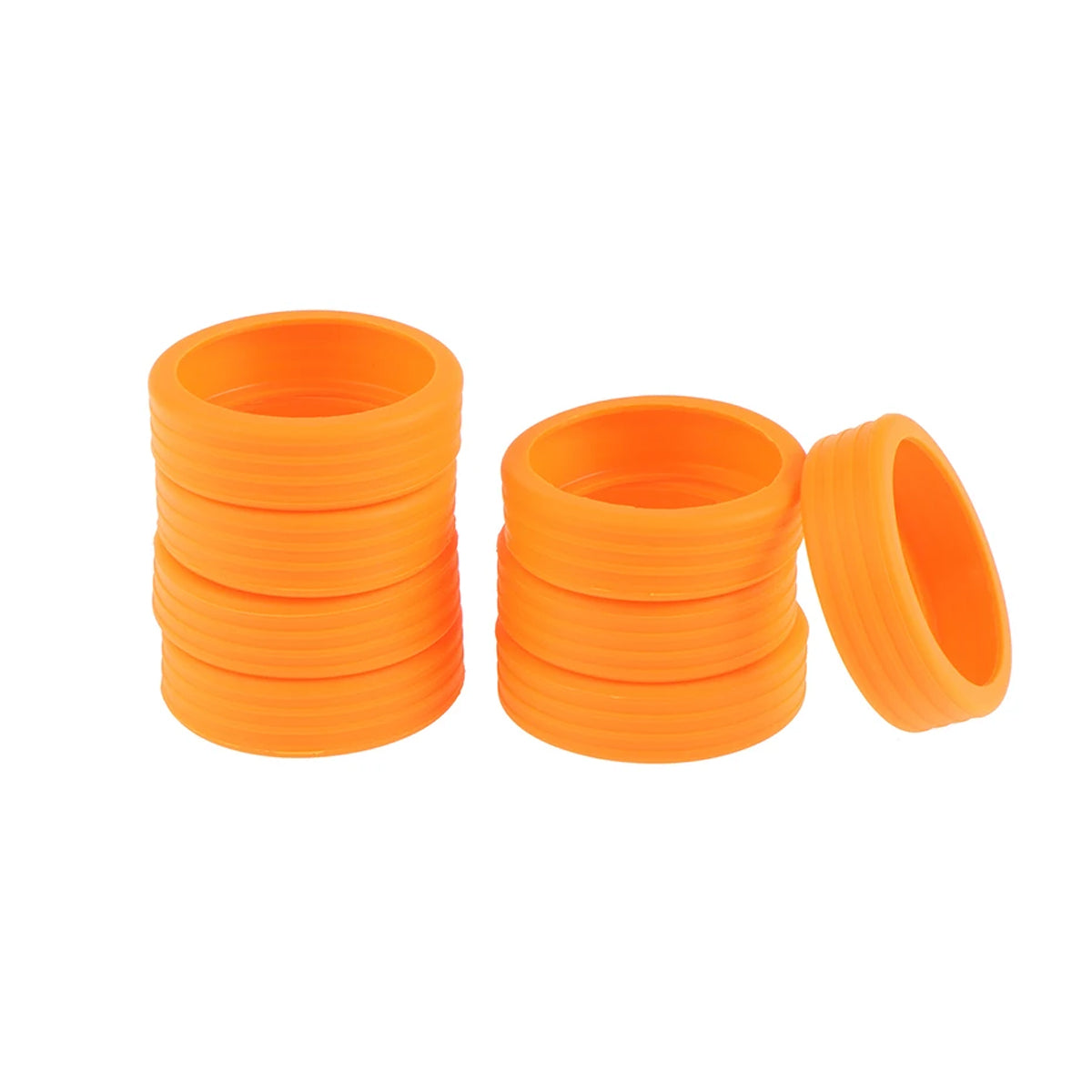 16 Pcs Silicone Luggage Wheel Covers for Travel