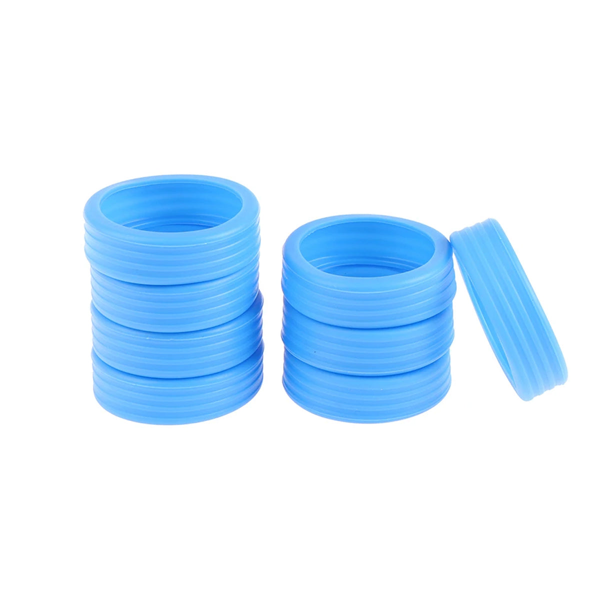 16 Pcs Silicone Luggage Wheel Covers for Travel