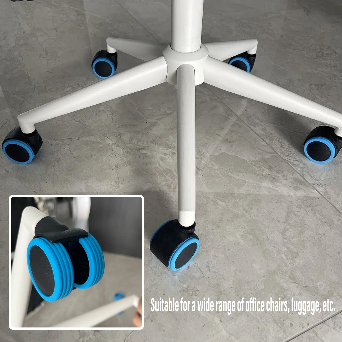 16 Pcs Silicone Luggage Wheel Covers for Travel