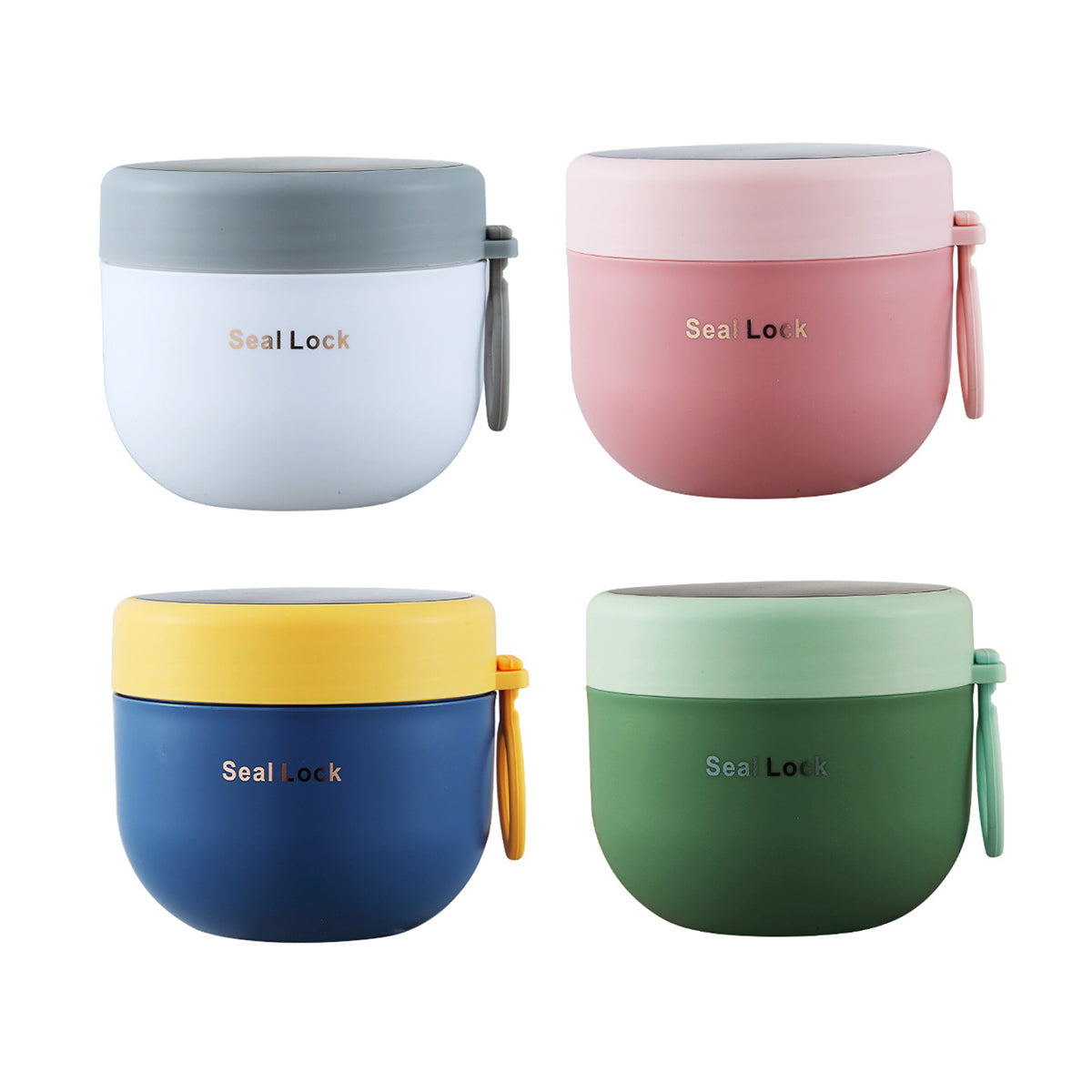 Stainless Steel Insulated Lunch Box 600ml