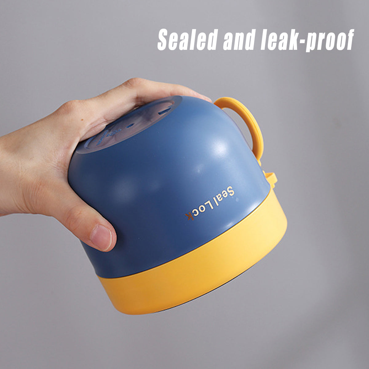 Stainless Steel Insulated Lunch Box 600ml
